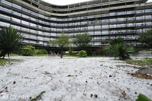 Image d'illustration pour Orage fort en Auvergne et Bourgogne - inondations à Clermont Ferrand