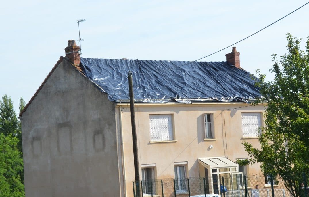 Image d'illustration pour Orage fort en Auvergne et Bourgogne - inondations à Clermont Ferrand