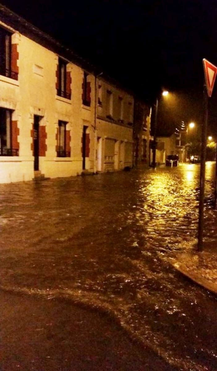 Image d'illustration pour Bilan des violents orages les 12 & 13 août : vent, foudre, inondations