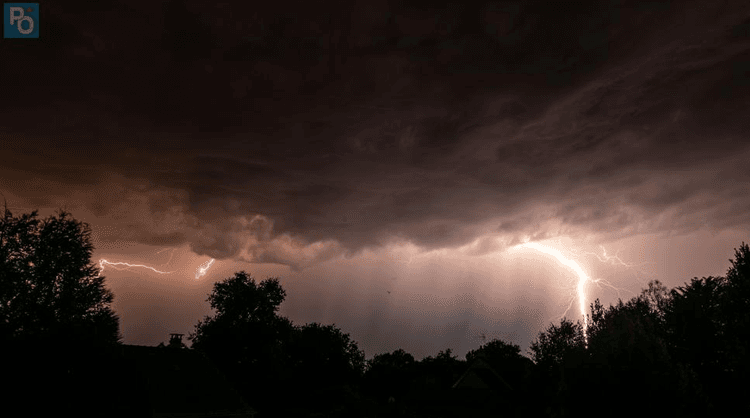 Image d'illustration pour Bilan des violents orages les 12 & 13 août : vent, foudre, inondations