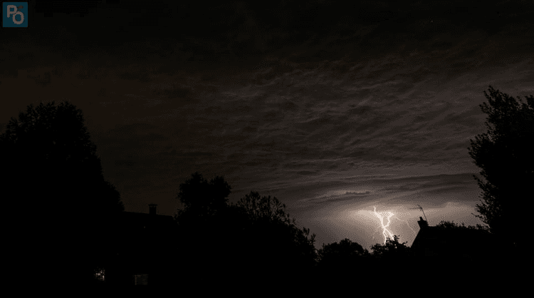 Image d'illustration pour Bilan des violents orages les 12 & 13 août : vent, foudre, inondations
