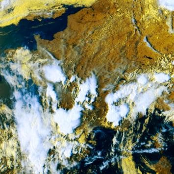 Image d'illustration pour Les orages restent forts au Sud de la Loire