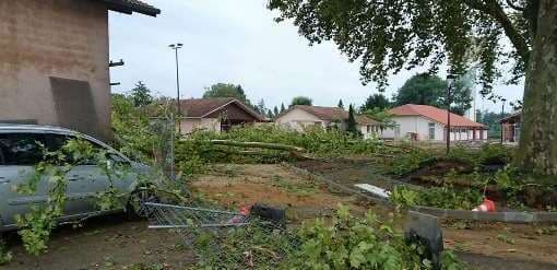 Image d'illustration pour Les orages du 15 aout