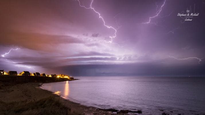 Image d'illustration pour Les orages du 15 aout