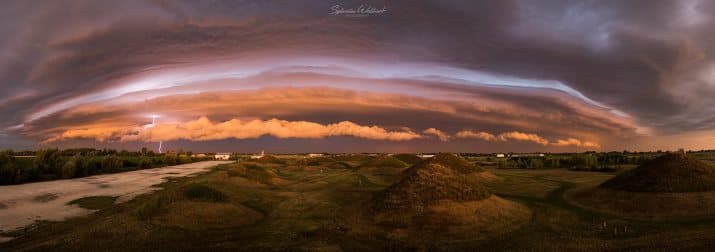 Image d'illustration pour Les orages du 15 aout