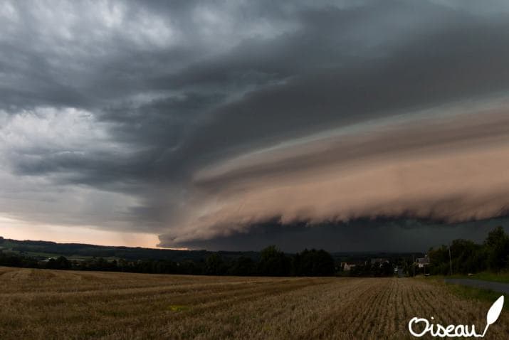 Image d'illustration pour Les orages du 15 aout