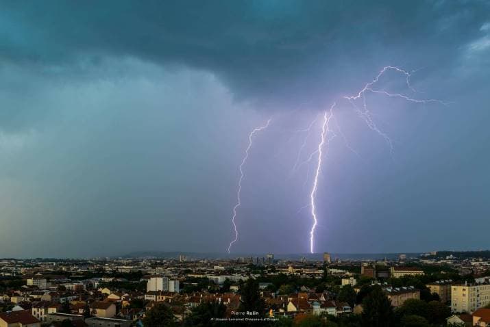 Image d'illustration pour Les orages du 15 aout