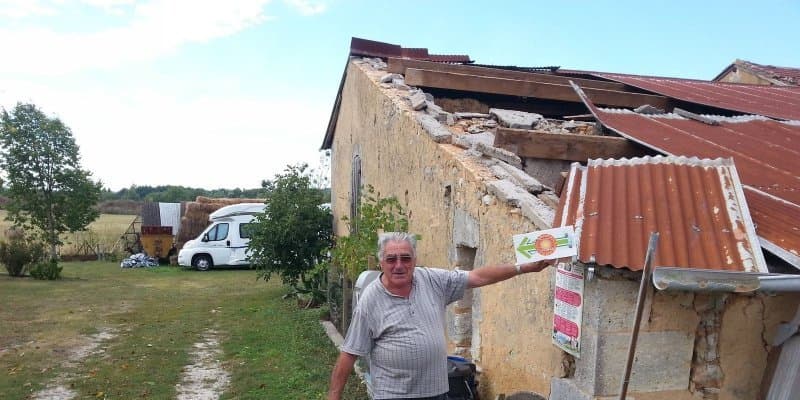 Image d'illustration pour Chaleur et nombreux orages sur la France : foudre, grêle et fortes averses