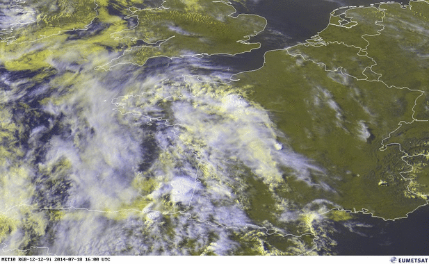 Image d'illustration pour Orage fort et fortes rafales en Normandie (Eure - Seine Maritime)
