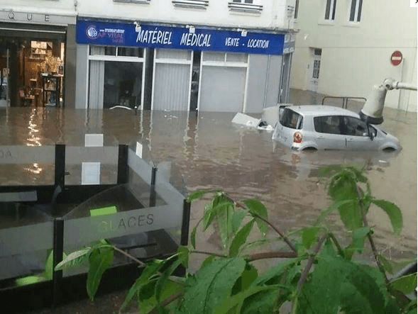 Image d'illustration pour Synthèse de la dégradation pluvio-orageuse du 18 au 22 juillet