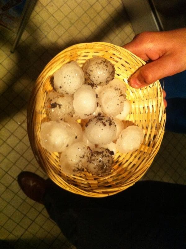 Image d'illustration pour Orage fort et gros grêlons en Aquitaine et Poitou-Charentes