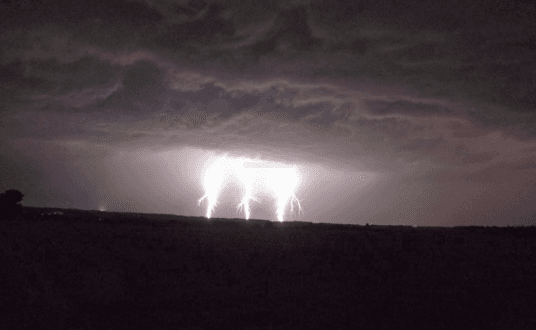 Image d'illustration pour Orage fort en Aquitaine, Poitou Charentes, Limousin et Centre