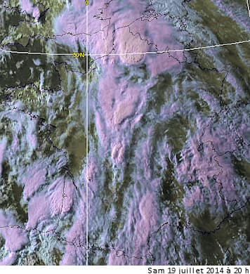 Image d'illustration pour Orage fort, rafales et grêle en Normandie, Picardie et Nord Pas de Calais