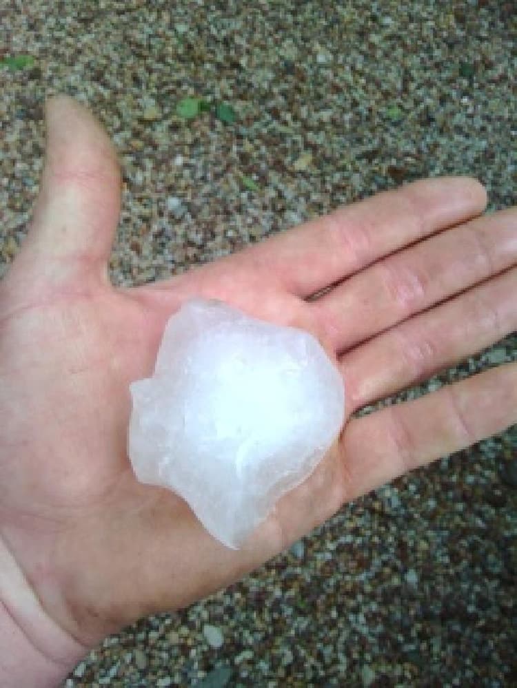 Image d'illustration pour Orage fort, rafales et grêle en Normandie, Picardie et Nord Pas de Calais
