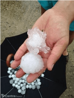 Image d'illustration pour Orage fort en Aquitaine, Poitou Charentes, Limousin et Centre