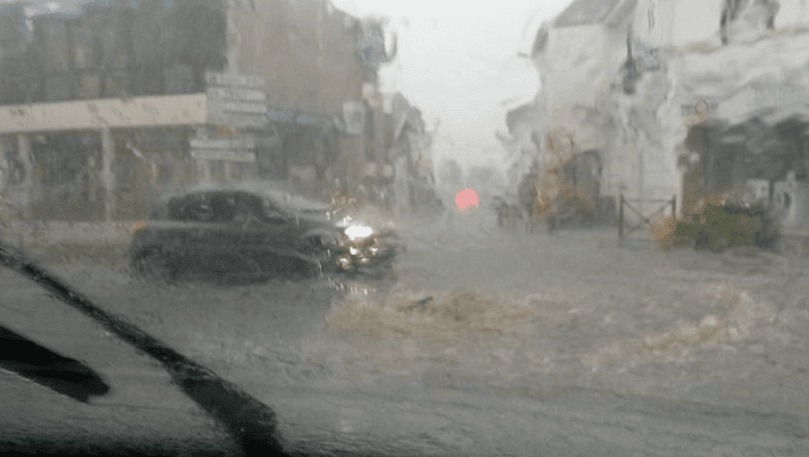 Image d'illustration pour Orages violents entre Normandie, IDF, Picardie, Nord Pas de Calais et Belgique