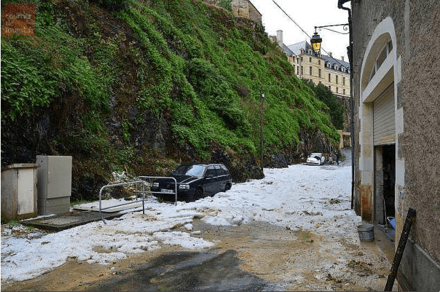 Image d'illustration pour Orages violents entre Poitou Charentes, Limousin et Auvergne