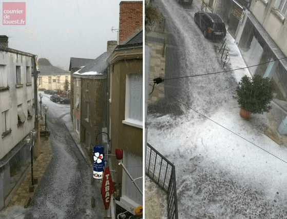 Image d'illustration pour Orages violents entre Poitou Charentes, Limousin et Auvergne
