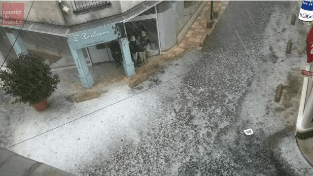 Image d'illustration pour Orages violents entre Poitou Charentes, Limousin et Auvergne
