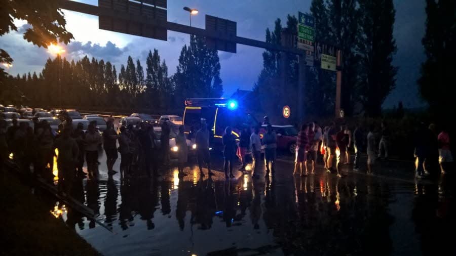 Image d'illustration pour Dépression Zeljko : orage violent, tornade et foudre meurtrière