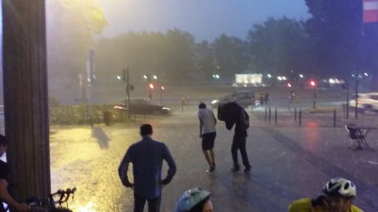 Image d'illustration pour Dépression Zeljko : orage violent, tornade et foudre meurtrière