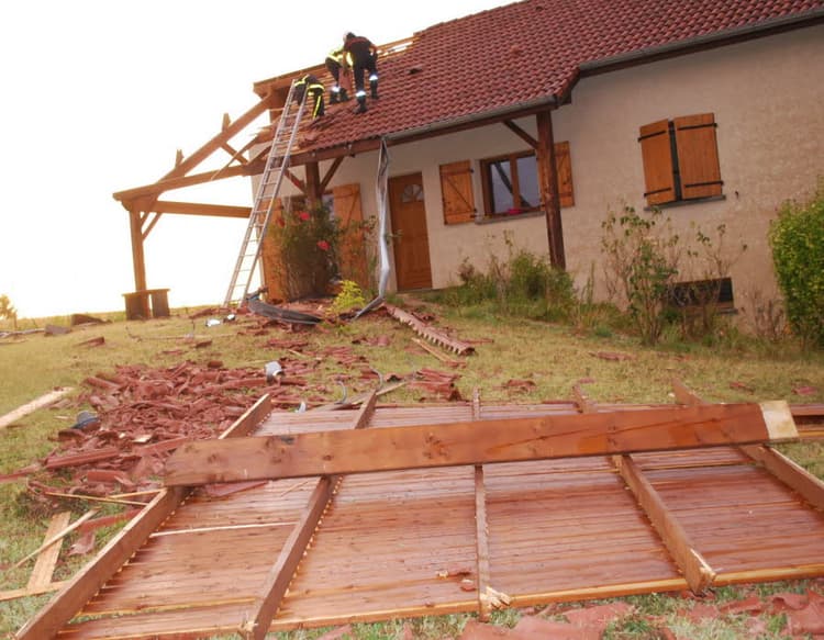 Image d'illustration pour Dépression Zeljko : orage violent, tornade et foudre meurtrière