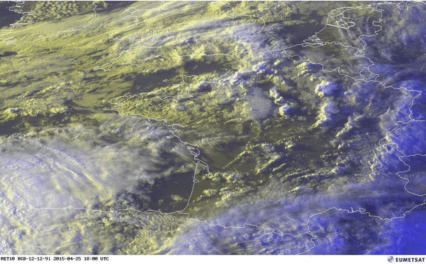 Image d'illustration pour Les orages n'ont pas épargné Paris ! 