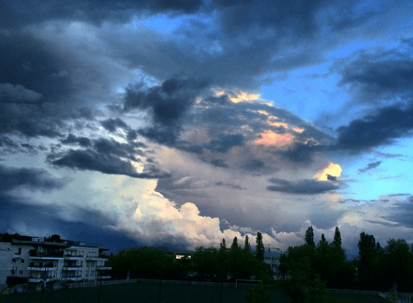 Image d'illustration pour Les orages n'ont pas épargné Paris ! 