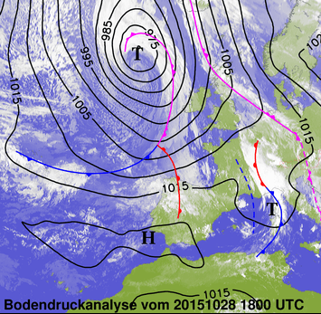 Image d'illustration pour Orage des 27 & 28 octobre : inondations & foudre font 1 mort et des blessés