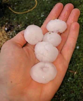 Image d'illustration pour De violents orages dans un contexte très dynamique