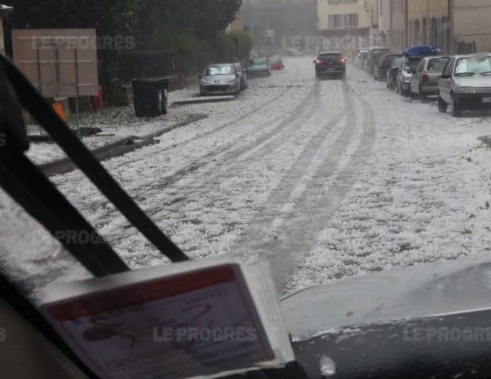Image d'illustration pour De violents orages dans un contexte très dynamique