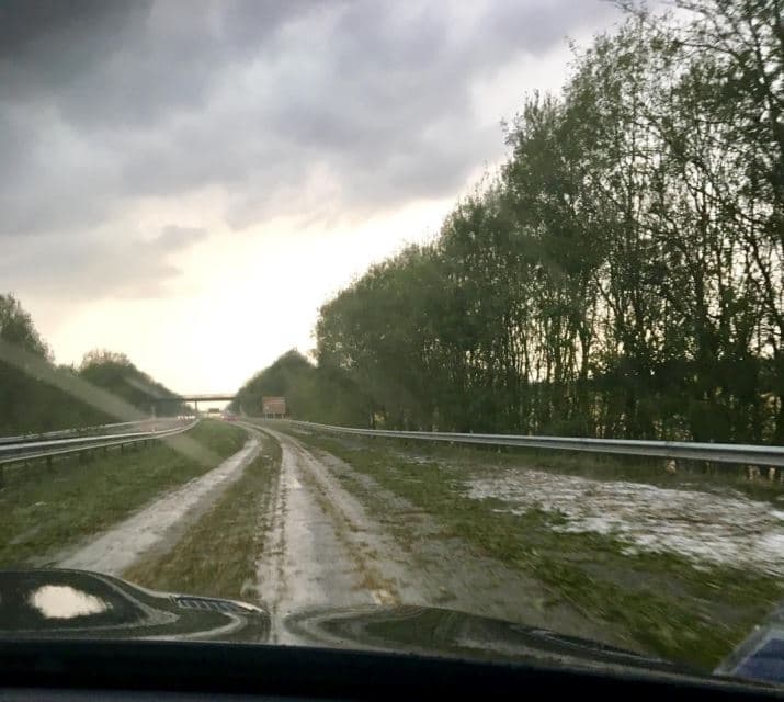 Image d'illustration pour De violents orages dans un contexte très dynamique