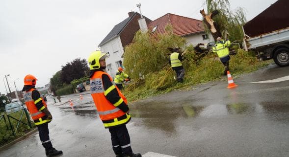 Image d'illustration pour Bilan des violents orages meurtriers du 29 août au 1er septembre