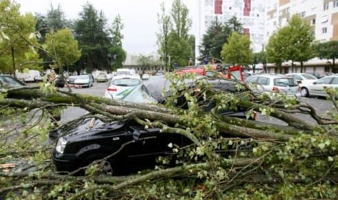 Image d'illustration pour Bilan des violents orages meurtriers du 29 août au 1er septembre