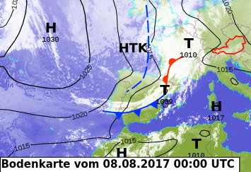 Image d'illustration pour Orages violents les 7 & 8 août : foudre, rafales et forte pluie
