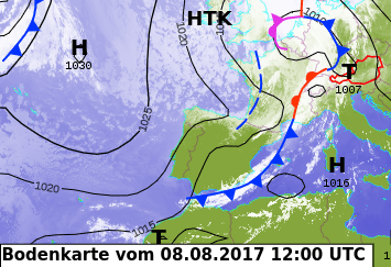 Image d'illustration pour Orages violents les 7 & 8 août : foudre, rafales et forte pluie