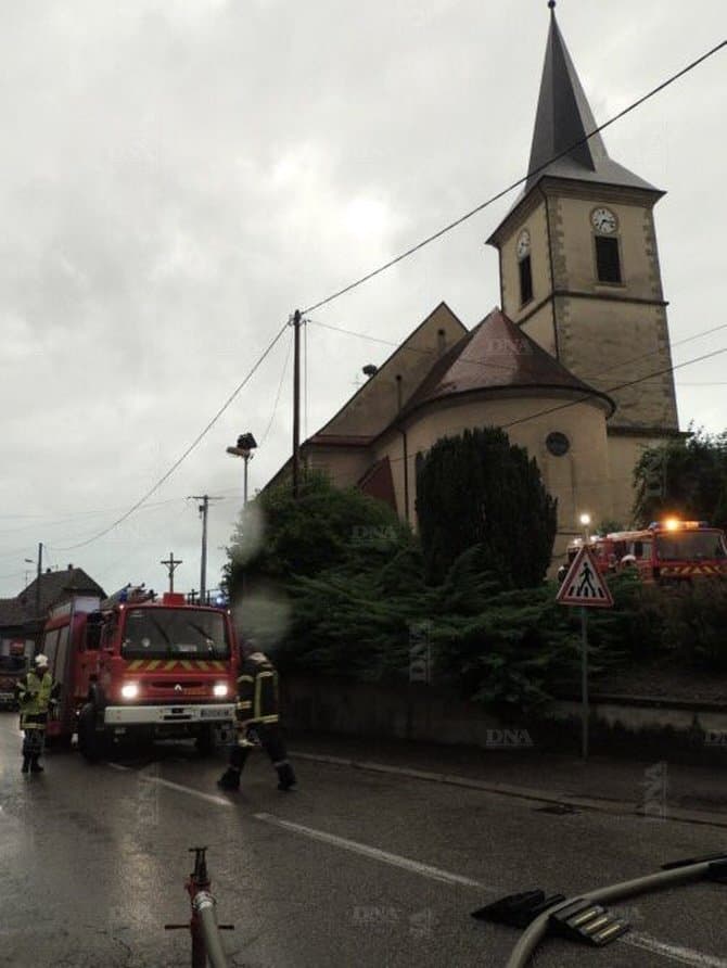 Image d'illustration pour Orage et rafales sur le Nord-Est - blessés en Lorraine et au Luxembourg