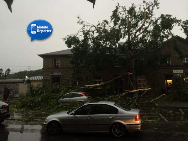 Image d'illustration pour Orage et rafales sur le Nord-Est - blessés en Lorraine et au Luxembourg
