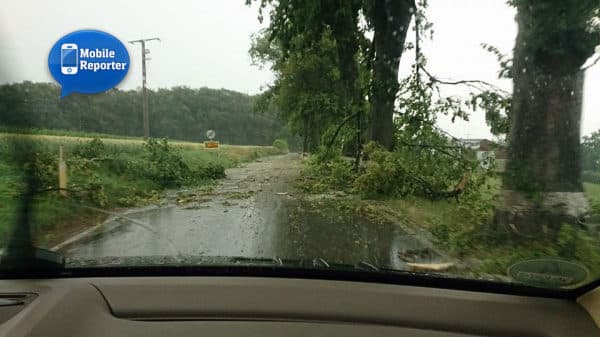 Image d'illustration pour Orage et rafales sur le Nord-Est - blessés en Lorraine et au Luxembourg