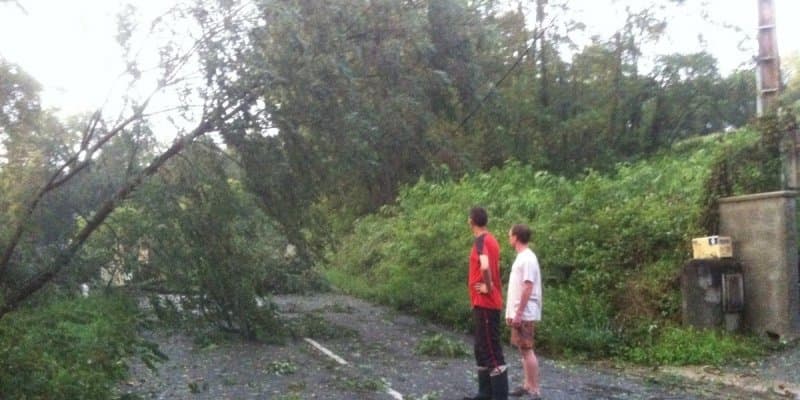 Image d'illustration pour Orage fort, grêle et fortes rafales en Aquitaine et Midi Pyrénées - un blessé