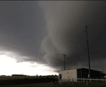 Image d'illustration pour Orage localement fort et dégâts sur le Centre, la Bourgogne et la Lorraine