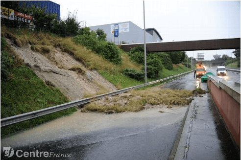 Image d'illustration pour Orage localement fort et dégâts sur le Centre, la Bourgogne et la Lorraine