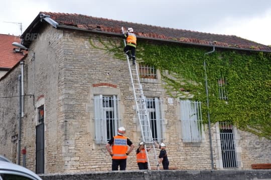 Image d'illustration pour Orage localement fort et dégâts sur le Centre, la Bourgogne et la Lorraine