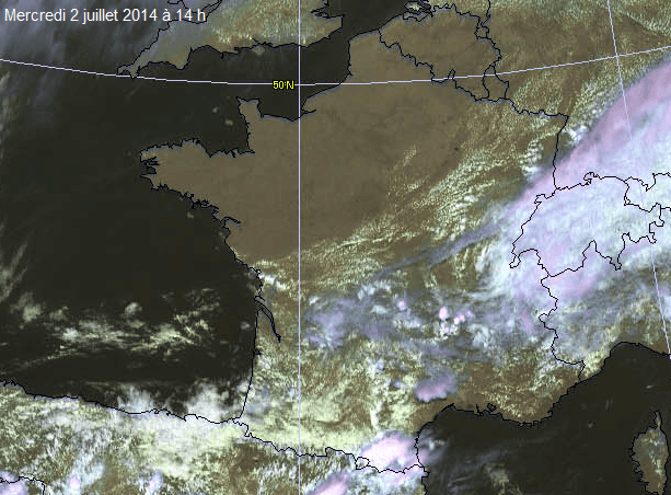 Image d'illustration pour Orage : un foudroyé en Aveyron - Grêle en Cerdagne et en Espagne (Almazan)