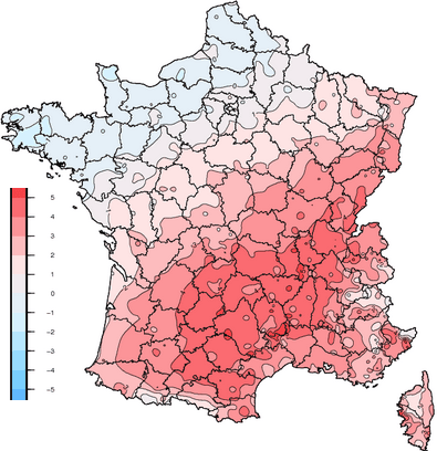 Image d'illustration pour Activité orageuse et fortes pluies au Sud sur la première quinzaine de juin