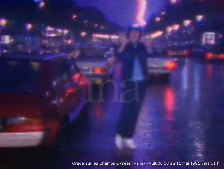 Image d'illustration pour Orage au soir des élections présidentielles de 1981