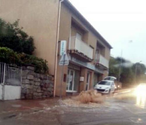 Image d'illustration pour Violentes rafales et forts orages en Corse