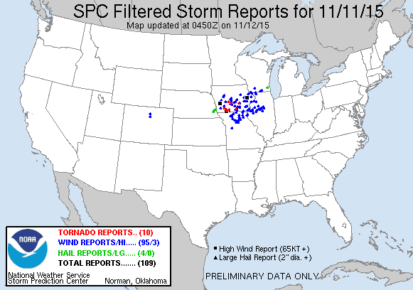 Image d'illustration pour Orage violent aux Etats-Unis - Tornade sur l'Iowa