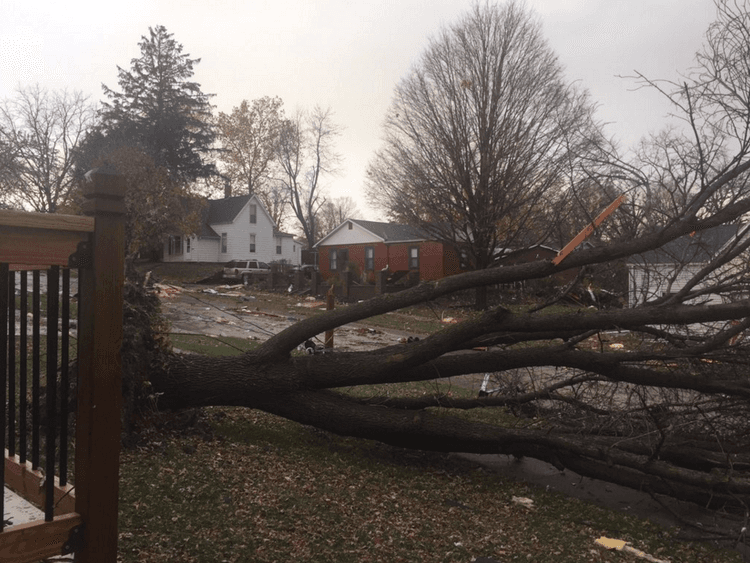 Image d'illustration pour Orage violent aux Etats-Unis - Tornade sur l'Iowa