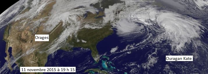 Image d'illustration pour Orage violent aux Etats-Unis - Tornade sur l'Iowa